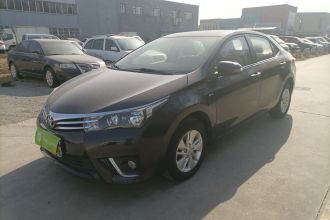 丰田 卡罗拉 2017款 1.6L CVT GL