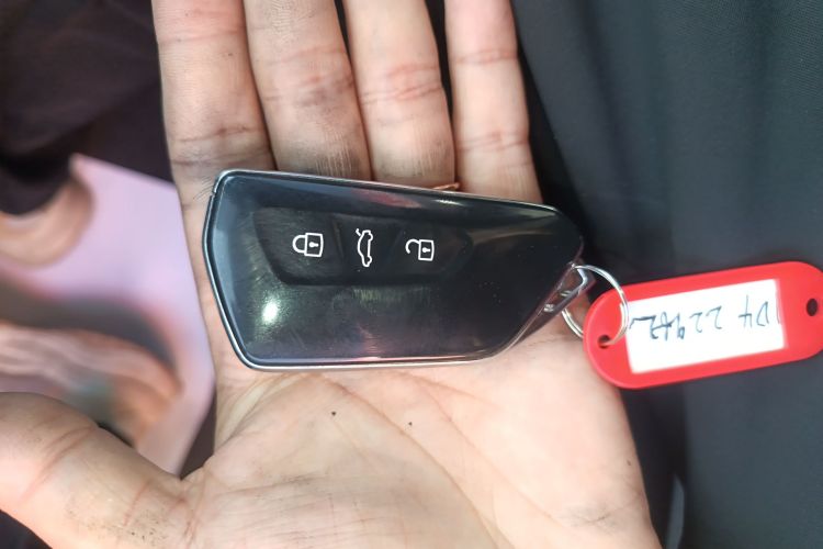 大众 ID.4 CROZZ 2024款 PRIME中控内饰11