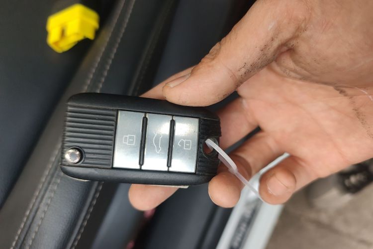 荣威i6 2018款 20T 自动旗舰版中控内饰7001