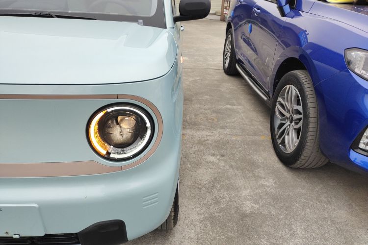 吉利银河 2023款 熊猫mini 200km 耐力熊局部细节36