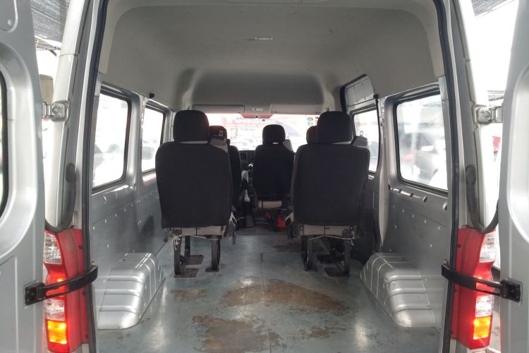 福田 图雅诺 2019款 2.5T E54J25TC3机舱底盘23