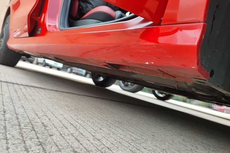 吉利汽车 缤瑞 2021款 1.4T CVT F-运动版局部细节9002