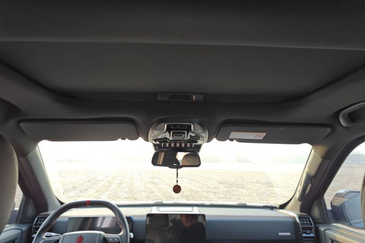 江铃 大道 2024款 敢探者 2.3T柴油自动四驱无界款中控内饰22