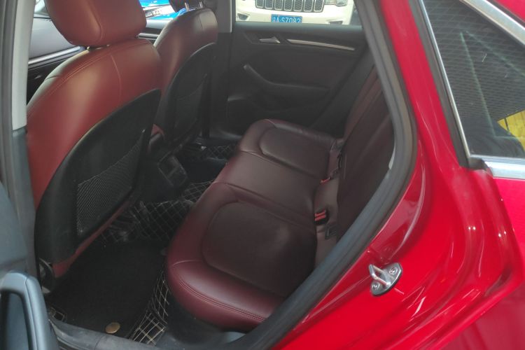 奥迪A3 2020款 Limousine 35 TFSI 进取型 国VI中控内饰7004