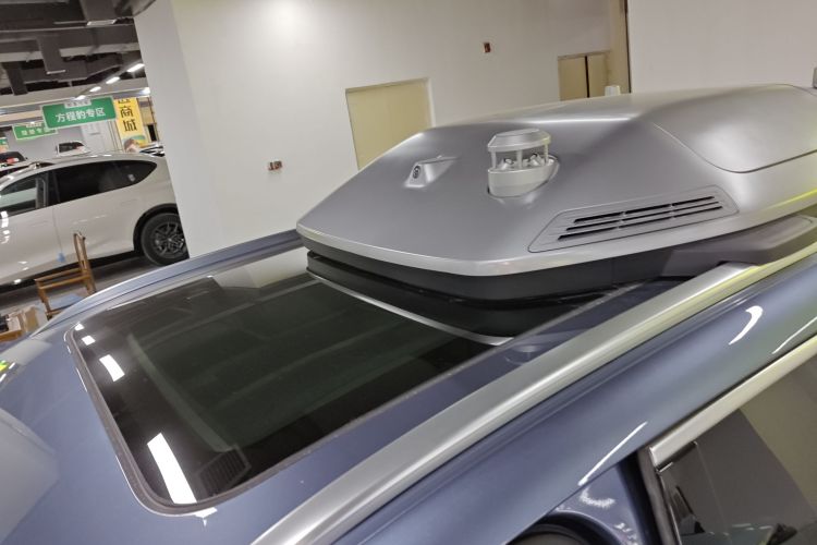 比亚迪 海狮07 DM-i 2025款 150 领航+版局部细节57