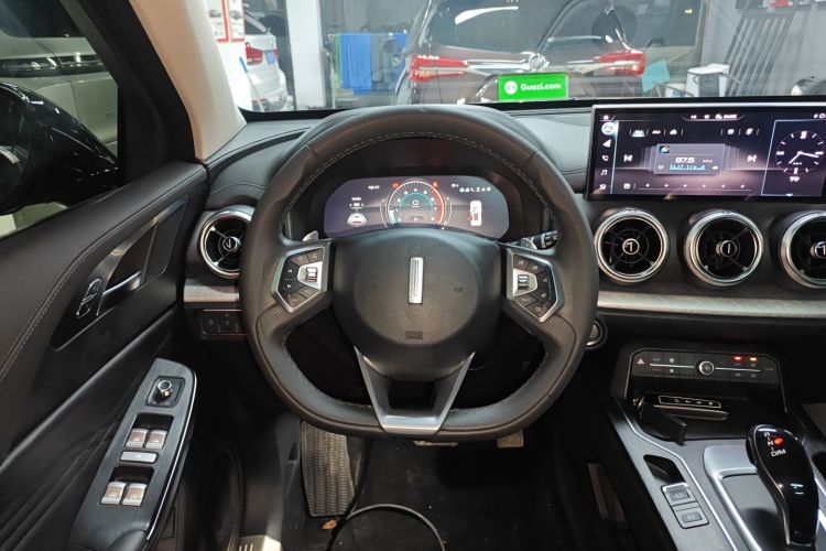 魏牌 VV5 2021款 1.5T 两驱智先锋中控内饰13