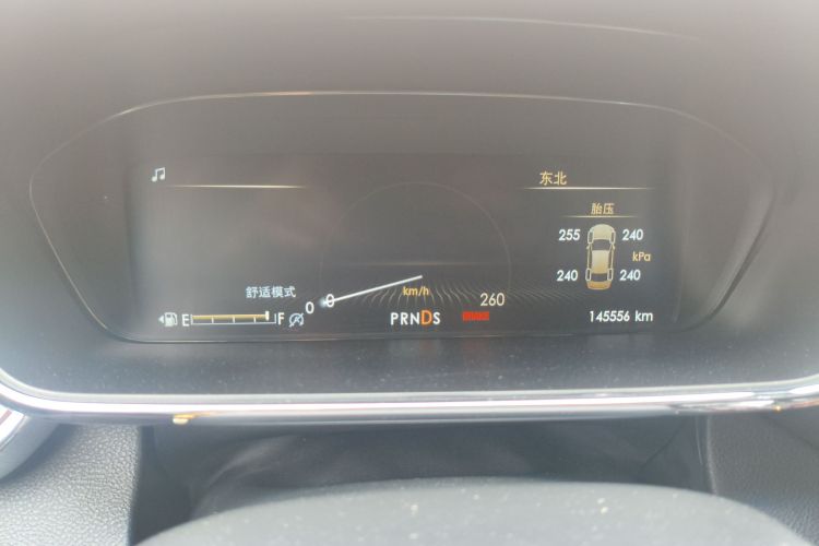 林肯大陆 2020款 2.0T 两驱MONO限量尊耀版 MONO BLACK中控内饰14