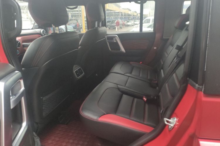 北京越野 北京BJ40 2021款 2.3T 自动四驱刀锋英雄版至尊型中控内饰7004