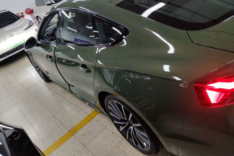 奥迪A5 2024款 Sportback 40 TFSI quattro 豪华动感型车身外观6003