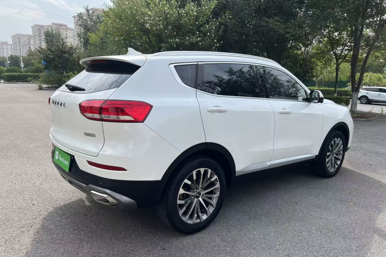 哈弗H6 2020款 1.5GDIT 自动铂金豪华版车身外观7