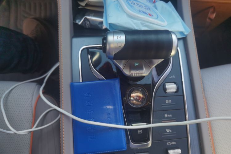 比亚迪 元PLUS 2024款 荣耀版 430KM 领先型中控内饰18