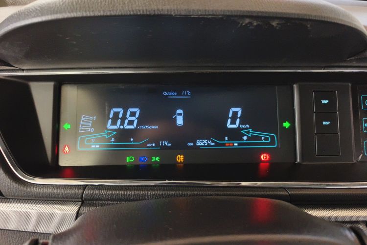 长安凯程 长安欧尚A600 2018款 1.5L 手动精英型中控内饰14