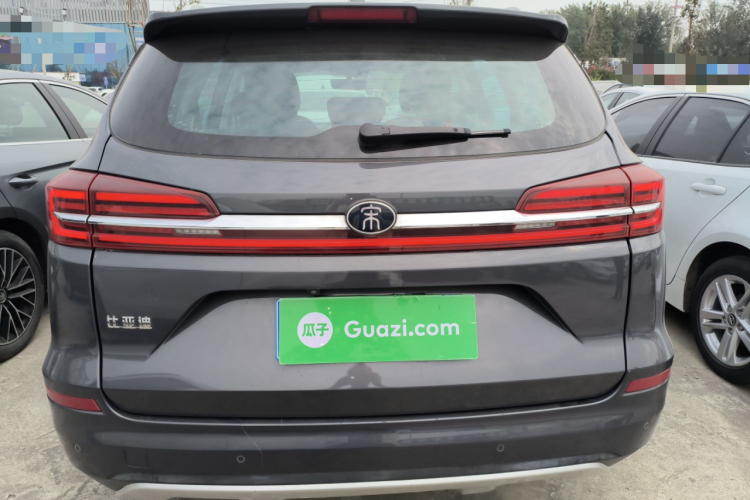 比亚迪 宋 2021款 经典版 1.5T 自动精英型车身外观6