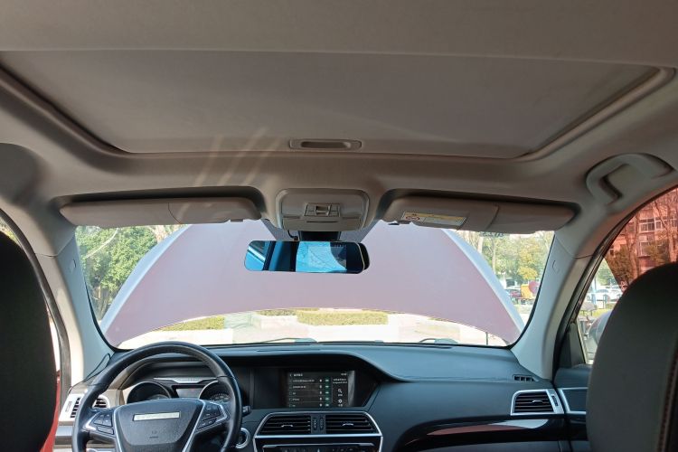 猎豹汽车 猎豹CS10 2017款 1.5T CVT尊贵型中控内饰22