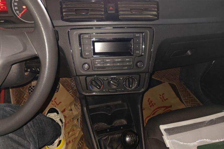 大众 桑塔纳 2021款 1.5L 手动风尚版中控内饰16