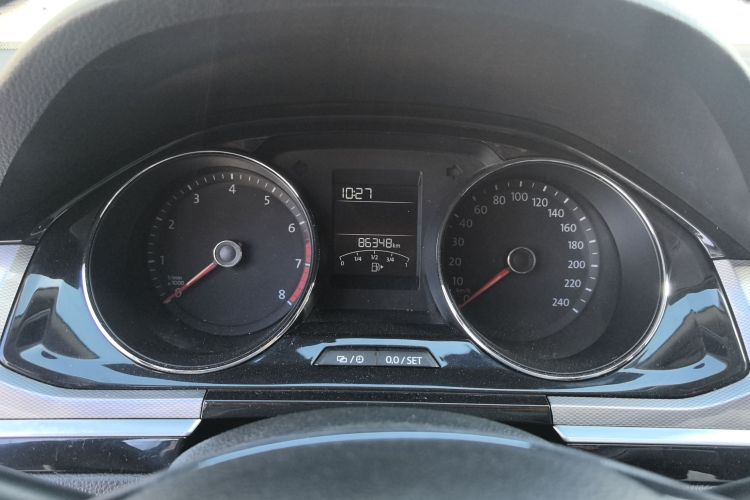 大众 宝来 2018款 1.5L 自动舒适型中控内饰14