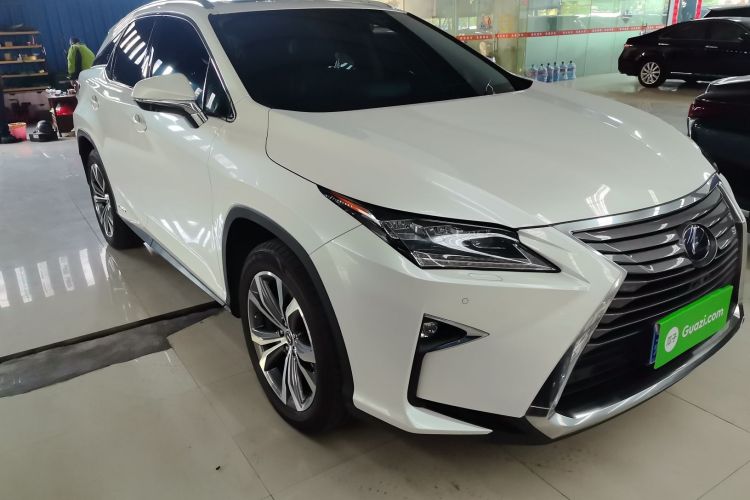 雷克萨斯RX 2016款 450h 四驱典雅版车身外观3