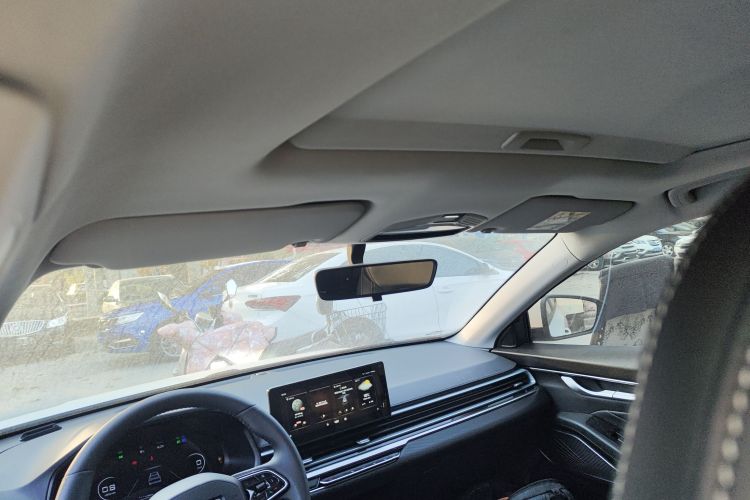 吉利汽车 帝豪 2022款 第4代 1.5L 手动豪华型中控内饰22