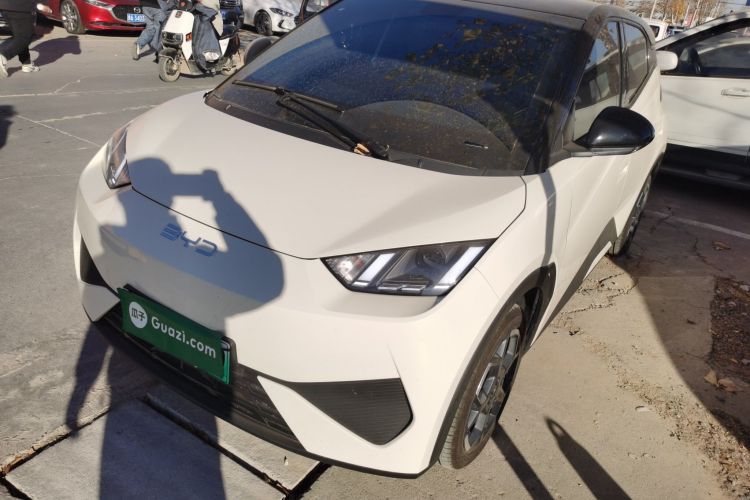 比亚迪 海鸥 2025款 智驾版 405km 自在版车身外观1