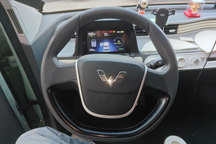 五菱汽车 宏光MINIEV 2021款 马卡龙臻享款 磷酸铁锂局部细节13