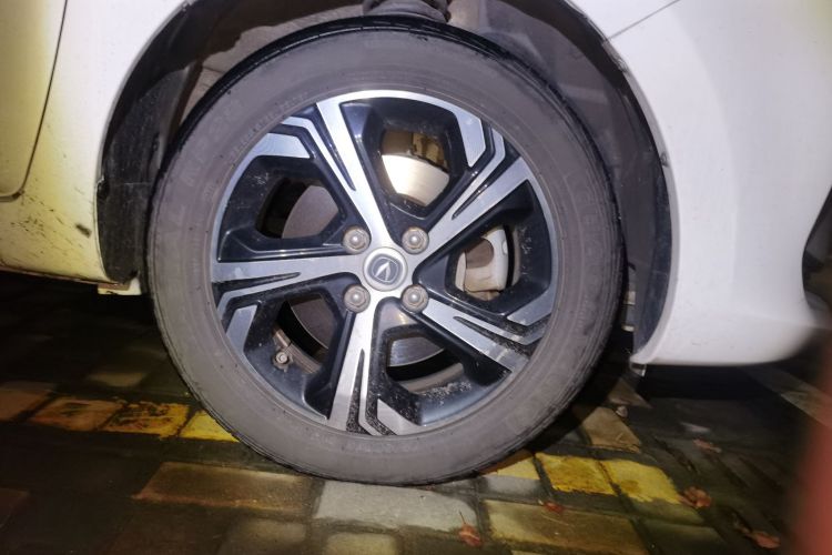 长安欧尚 奔奔E-Star 2020款 心动版 三元锂车身外观6007