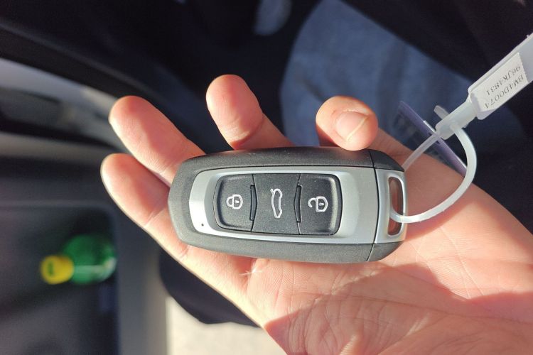 吉利银河 2024款 熊猫mini 200km 耐力熊中控内饰11