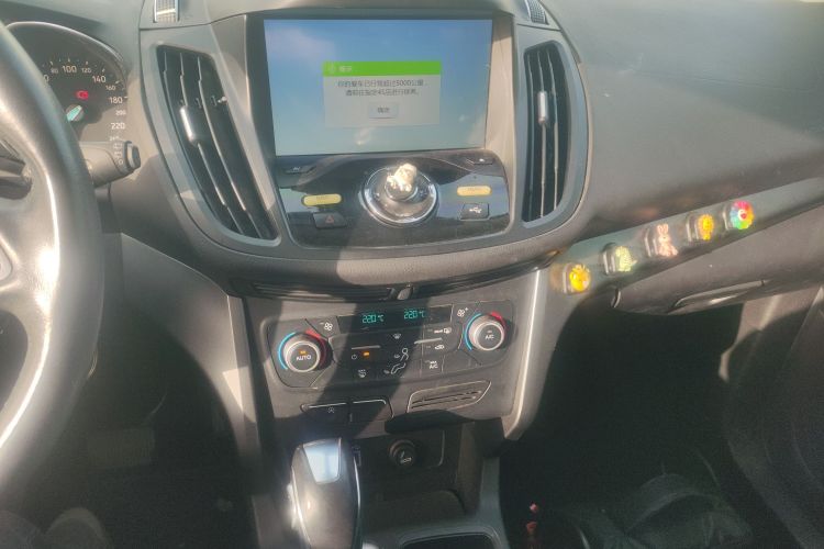 福特 翼虎 2018款 EcoBoost 180 两驱铂翼型中控内饰16