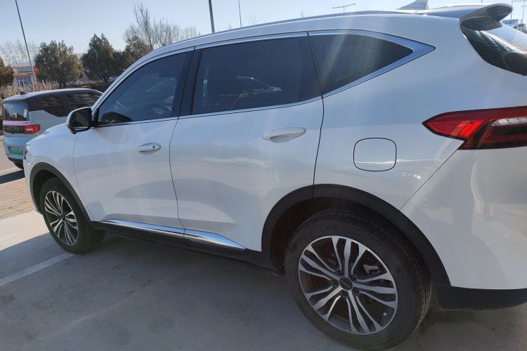 哈弗F7 2021款 2.0T 两驱i动车身外观4