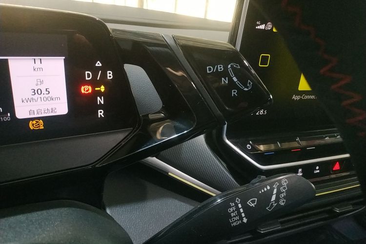 大众 ID.4 CROZZ 2021款 长续航PRO两驱版中控内饰18