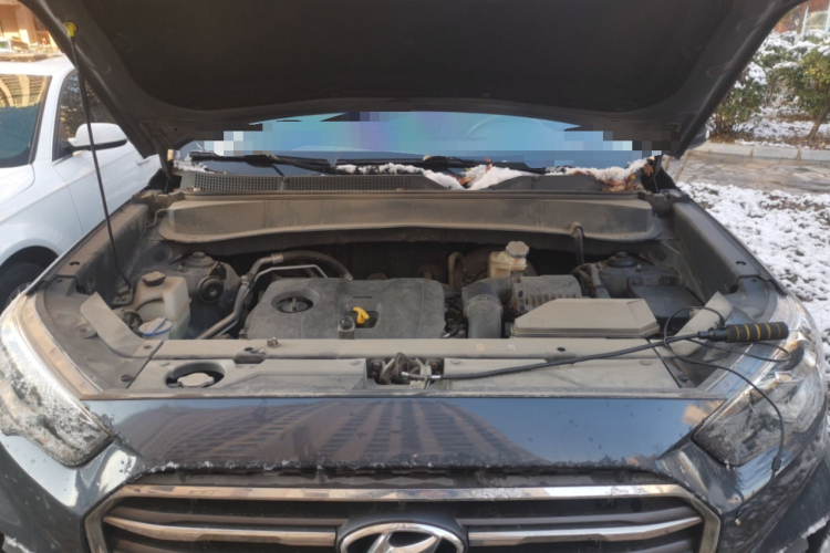 北京现代ix35 2018款 2.0L 自动两驱智勇·畅享版局部细节24