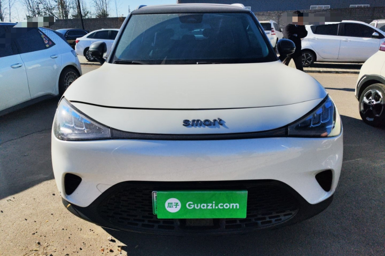 smart精灵#1 2024款 灵动标准版车身外观2