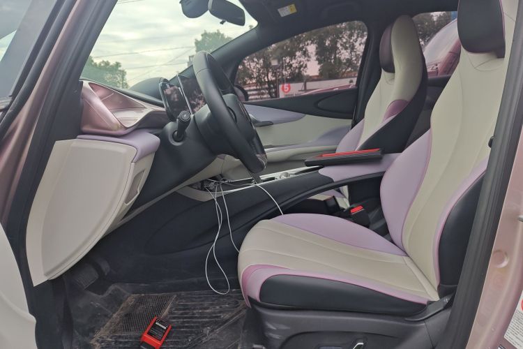 比亚迪 海豚 2021款 405km 时尚版中控内饰19