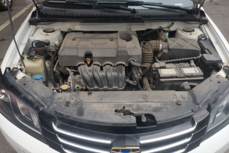 吉利汽车 帝豪 2016款 三厢 1.5L CVT向上版局部细节24