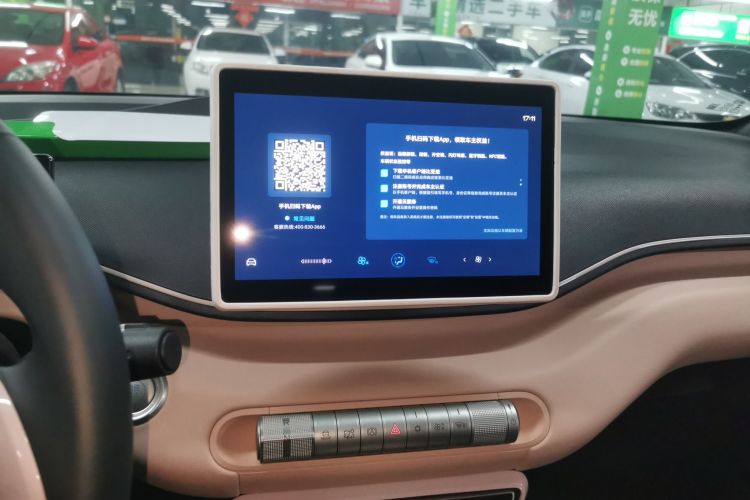 比亚迪 海鸥 2025款 405km 飞翔版中控内饰16