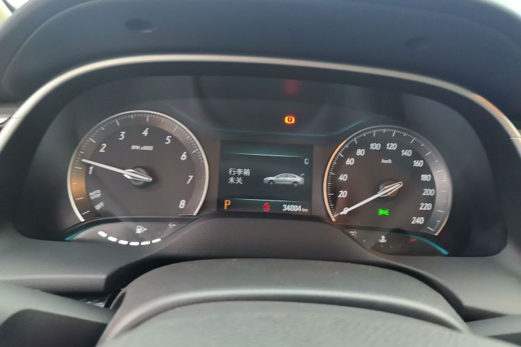 别克 英朗 2021款 典范 1.5L 自动精英型中控内饰14