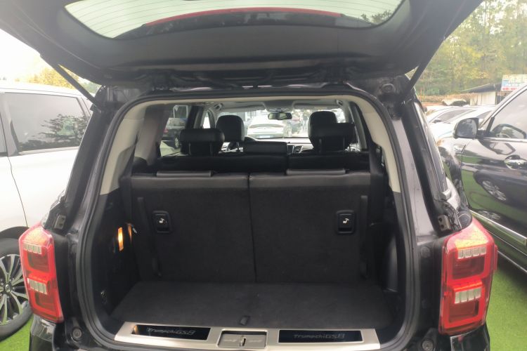 广汽传祺 传祺GS8 2017款  320T 两驱豪华版（七座）机舱底盘23