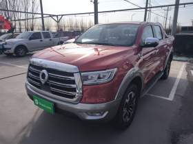 长城 炮 2019款 2.0T自动汽油四驱尊享版GW4C20B