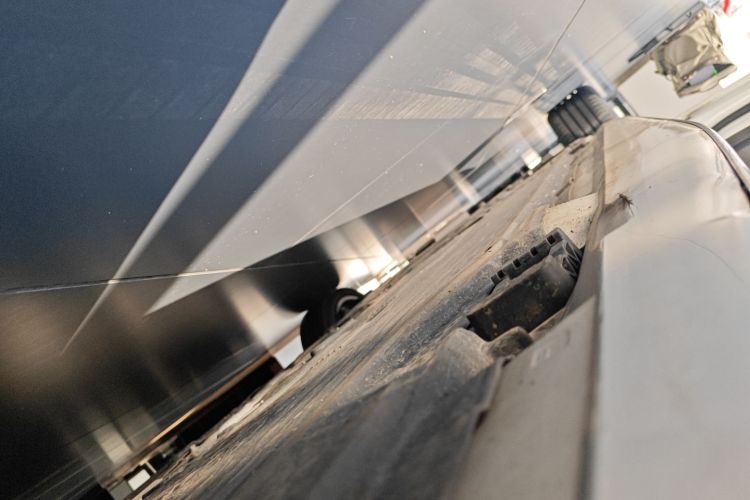 奔驰C级 2023款 C 260 L 运动版局部细节9002