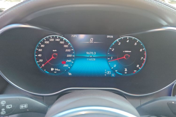 奔驰GLC 2020款 GLC 260 L 4MATIC 豪华型局部细节14