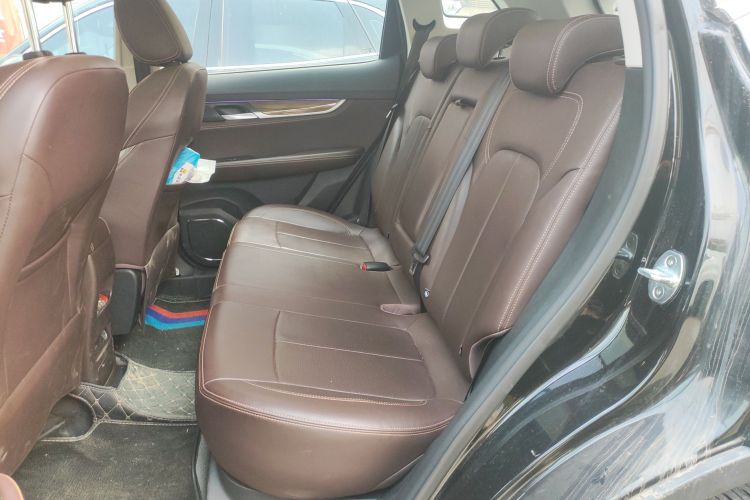 汉腾汽车 汉腾X5 2020款 1.5T 自动豪华型 5座中控内饰21