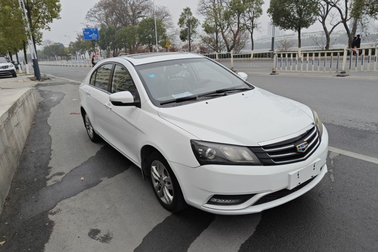 吉利汽车 帝豪 2016款 三厢 1.5L 手动向上版车身外观3