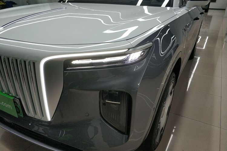 红旗E-HS9 2022款 660km 旗领版 四座局部细节36