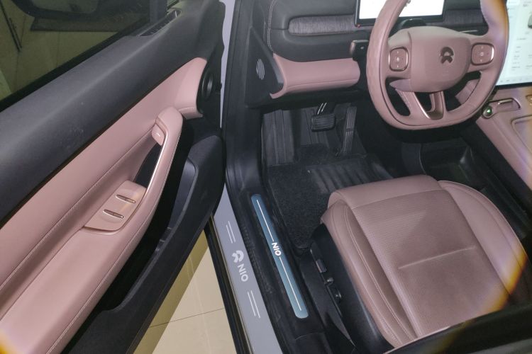 蔚来ES6 2024款 75kWh中控内饰20