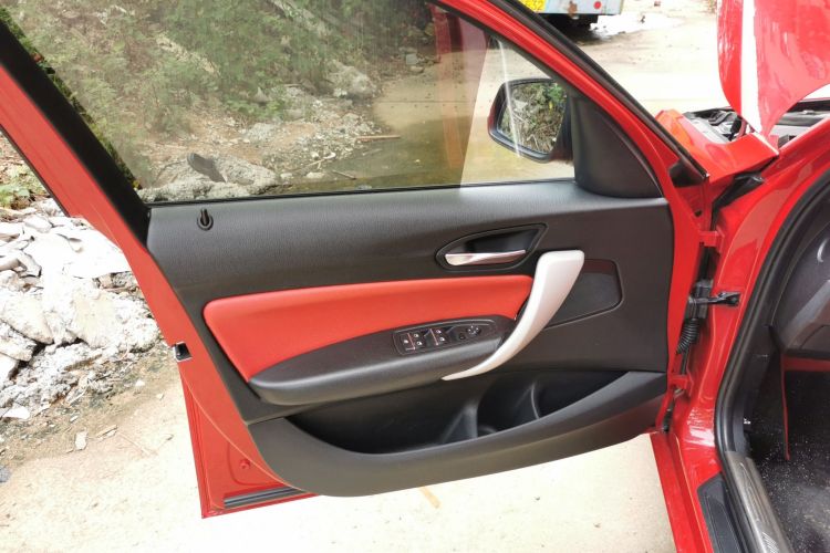 宝马1系(进口) 2018款 118i 领先型中控内饰7007