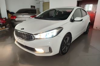 起亚K3 2017款  1.6L 自动15周年特别版GLS
