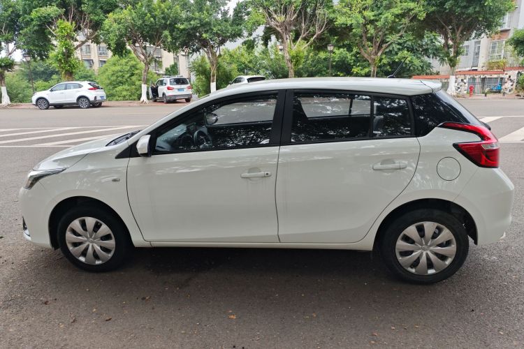 丰田 YARiS L 致炫 2021款 1.5L CVT领先版车身外观6003