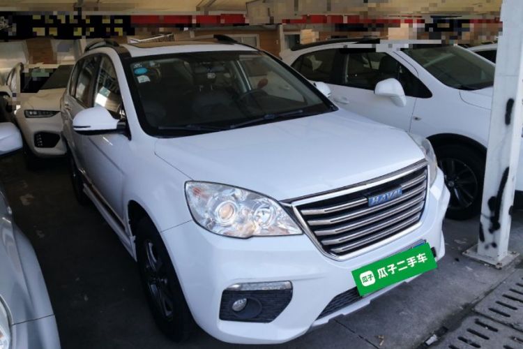 哈弗H6 2017款 经典版 1.5T 自动两驱精英型车身外观6002