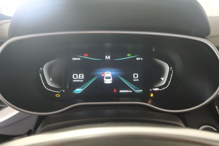 吉利汽车 帝豪 2020款 1.5L 手动向上版局部细节14