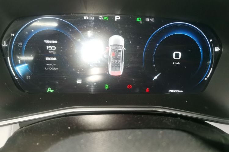 吉利汽车 星瑞 2023款 2.0TD 尊贵型中控内饰14