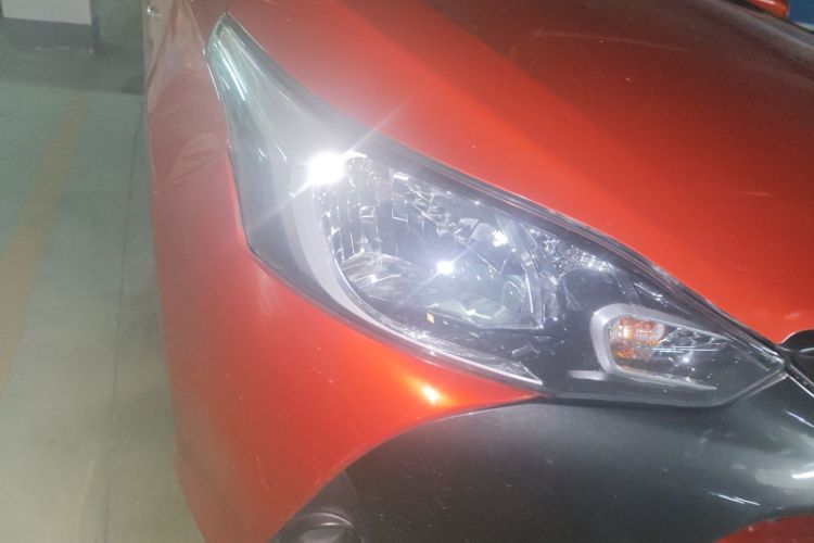 丰田 YARiS L 致炫 2016款 改款 1.5E CVT魅动版车身外观6006